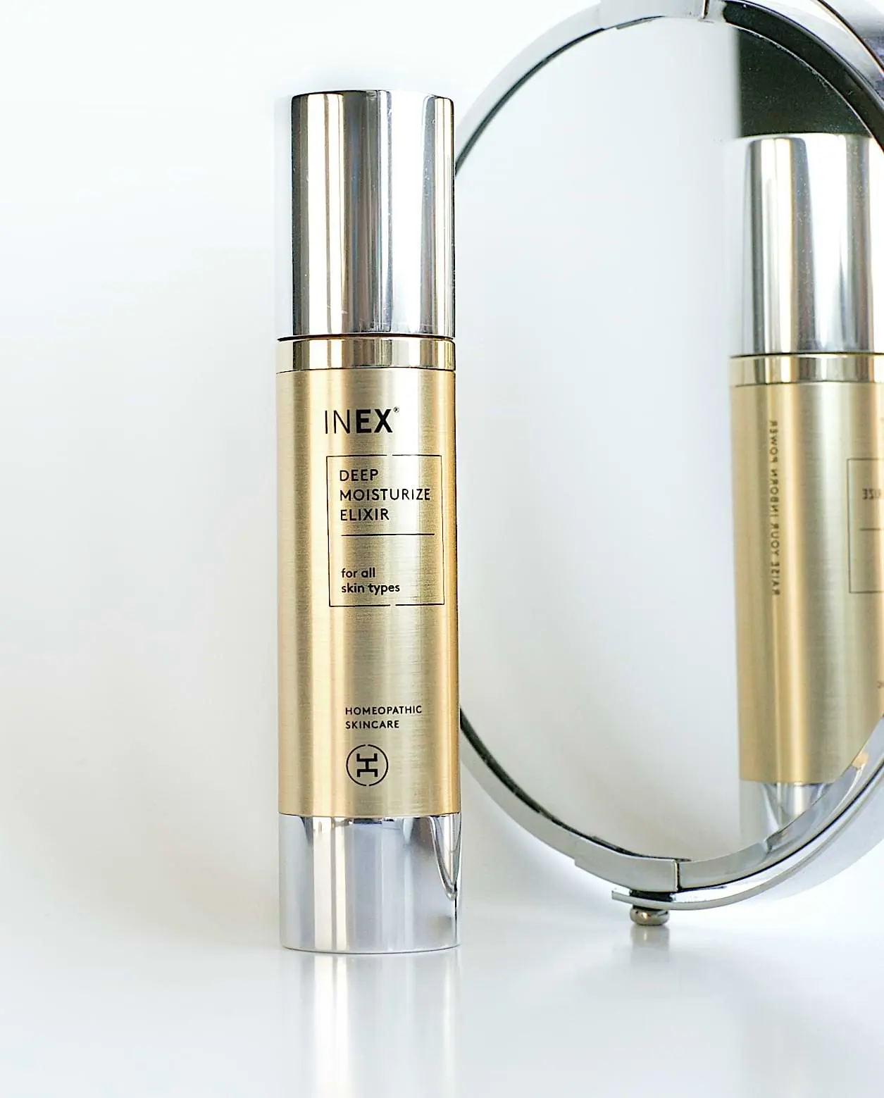 INEX Deep Moisturize Elixir pie spoguļa